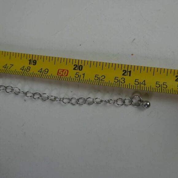 Silver Tone Articulated Scale Hammered Metal Bib Statement Necklace Adjustable - Picture 11 of 11